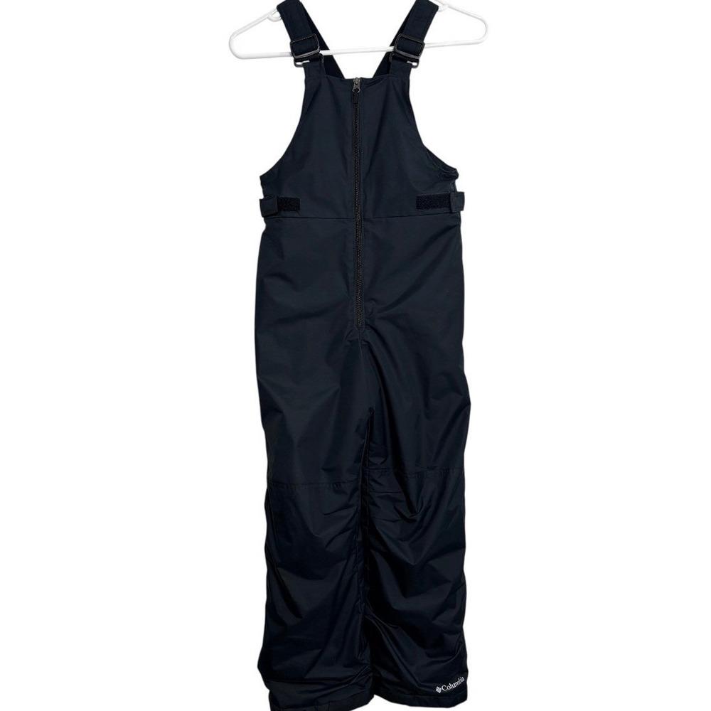 Columbia Snow Bibs Kids Medium 10/12 Black Outgrown Insulated Ski Pants